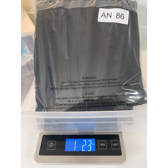 Bandolini Amy Black Straight Leg Jeans Denim Size Womens 14 - Picture 8 of 8